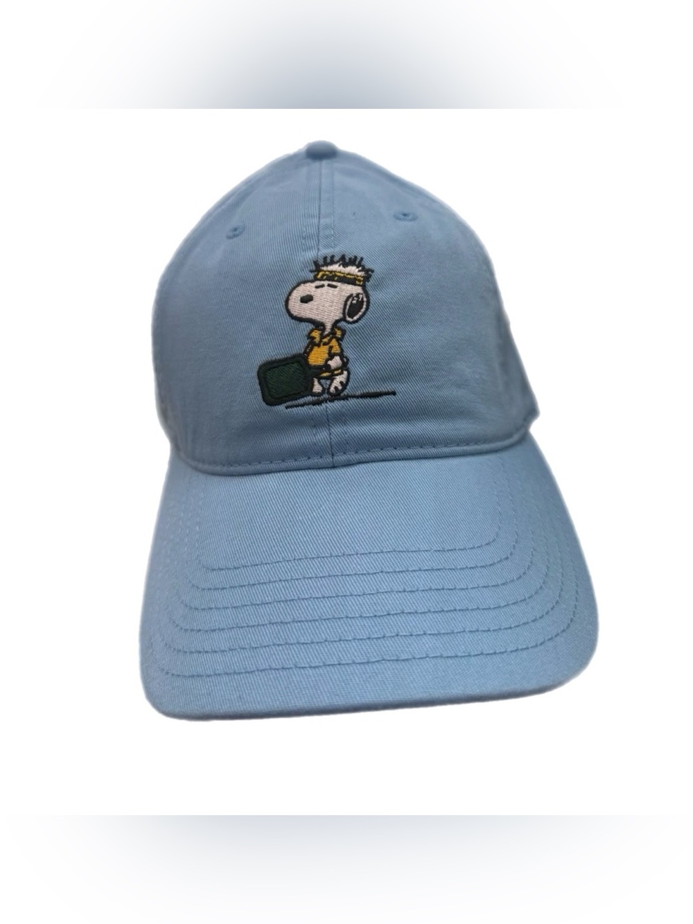 Peanuts Snoopy Pickleball Hat Light Blue